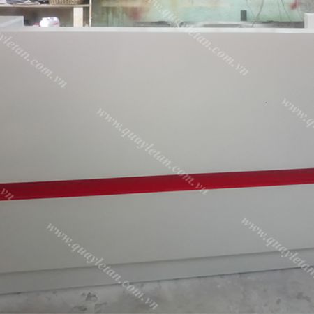Quầy Lễ Tân Cao Sơn QLTC S40
